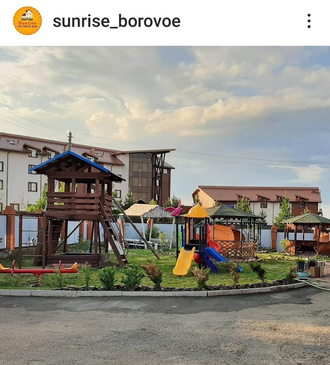 Sunrise 호텔 보로보예 외부 사진